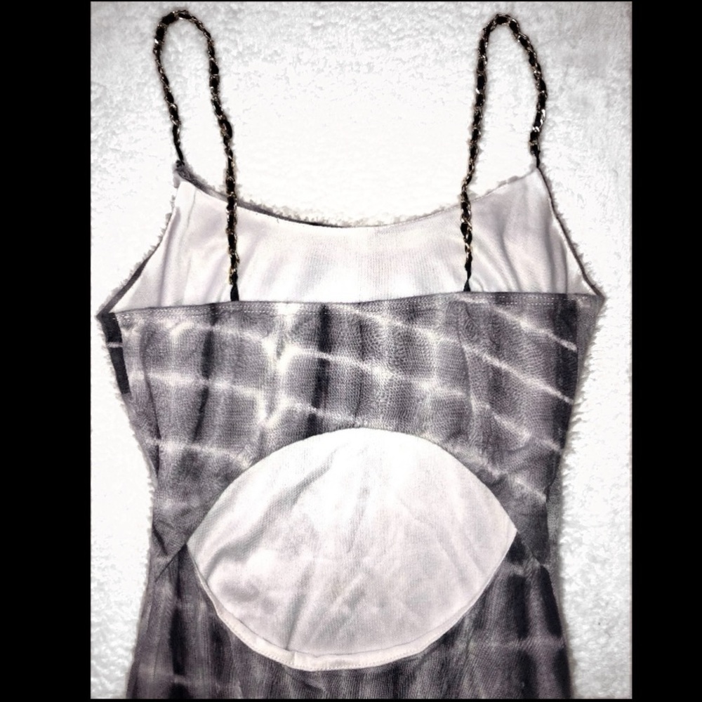 ‼️👗‼️2-$18, 3-$23 tie-dye grey/white mini dress! - Picture 4 of 9